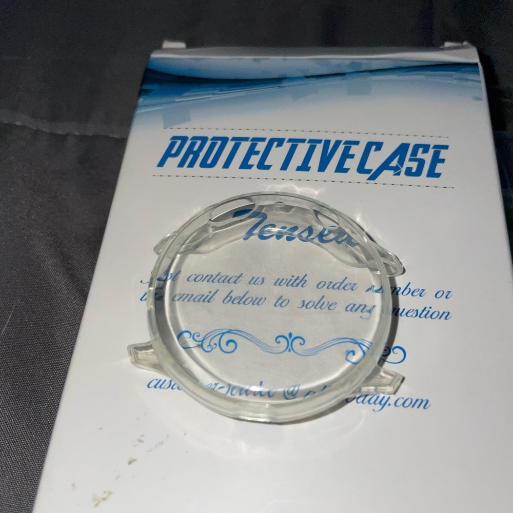 Clear Protective Galaxy Watch Case